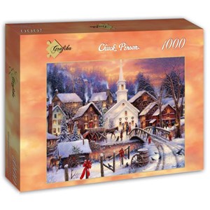 Grafika (T-00696) - Chuck Pinson: "Hope Runs Deep" - 1000 piezas