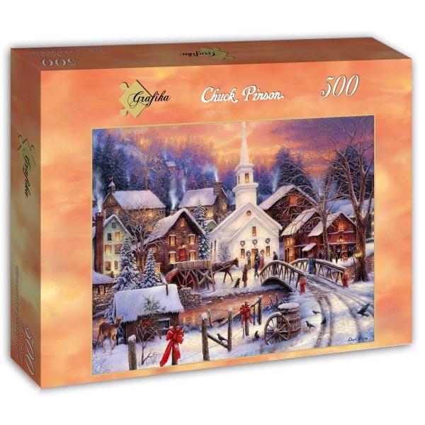 Grafika (T-00697) - Chuck Pinson: "Hope Runs Deep" - 500 piezas