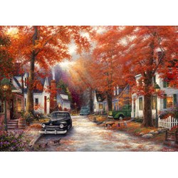 Grafika (T-00698) - Chuck Pinson: "A Moment on Memory Lane" - 2000 piezas