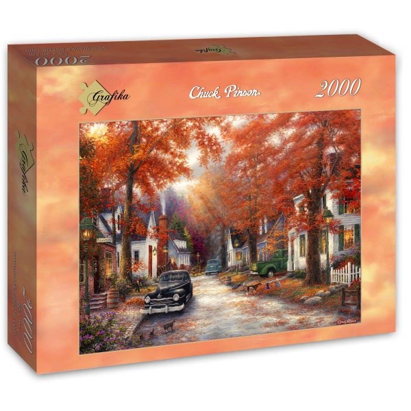 Grafika (T-00698) - Chuck Pinson: "A Moment on Memory Lane" - 2000 piezas