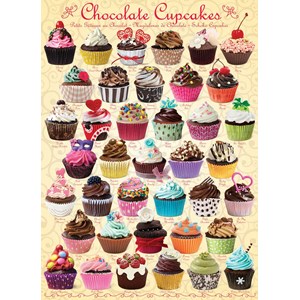 Eurographics (6000-0587) - "Chocolate Cupcakes" - 1000 piezas