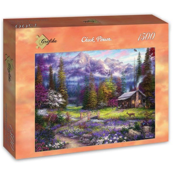 Grafika (T-00715) - Chuck Pinson: "Inspiration of Spring Meadows" - 1500 piezas