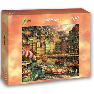 Grafika (02708) - "Vibrance of Italy" - 300 piezas