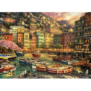 Grafika (02708) - "Vibrance of Italy" - 300 piezas