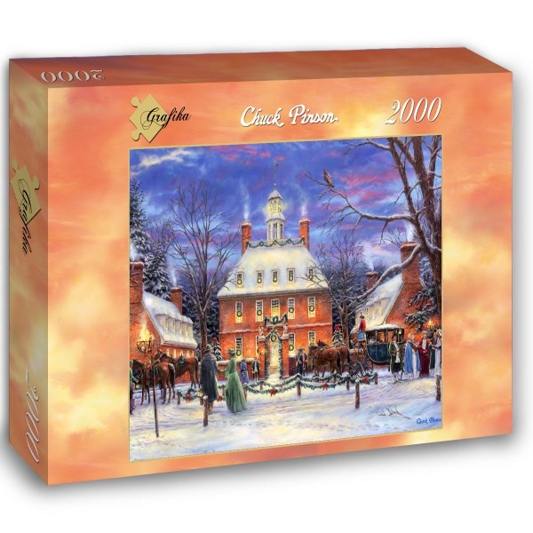 Grafika (02709) - Chuck Pinson: "The Govenor's Party" - 2000 piezas