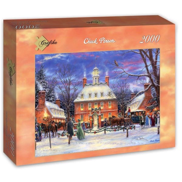 Grafika (T-00729) - Chuck Pinson: "The Govenor's Party" - 2000 piezas