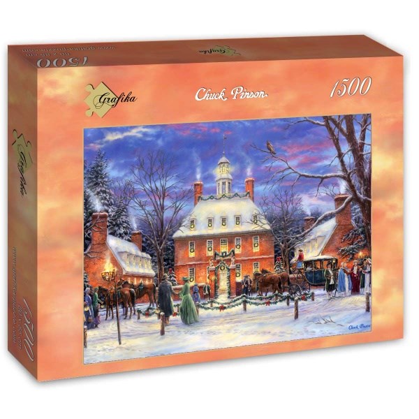 Grafika (T-00730) - Chuck Pinson: "The Govenor's Party" - 1500 piezas