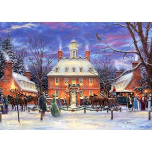 Grafika (T-00731) - Chuck Pinson: "The Govenor's Party" - 1000 piezas