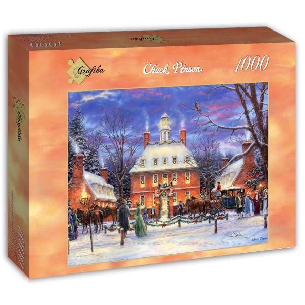 Grafika (T-00731) - Chuck Pinson: "The Govenor's Party" - 1000 piezas