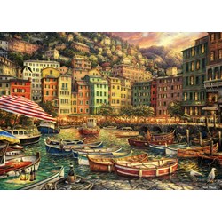Grafika (T-00733) - Chuck Pinson: "Vibrance of Italy" - 500 piezas