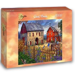 Grafika (02715) - Chuck Pinson: "The Bluebirds' Song" - 2000 piezas