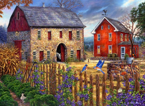 Grafika (02715) - Chuck Pinson: "The Bluebirds' Song" - 2000 piezas