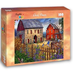 Grafika Kids (02012) - Chuck Pinson: "The Bluebirds' Song" - 100 piezas