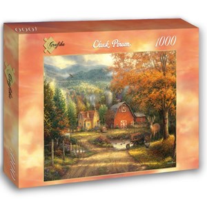 Grafika (02732) - Chuck Pinson: "Country Roads Take Me Home" - 1000 piezas