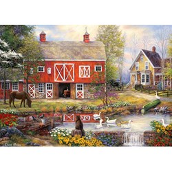 Grafika (T-00761) - Chuck Pinson: "Reflections On Country Living" - 1000 piezas