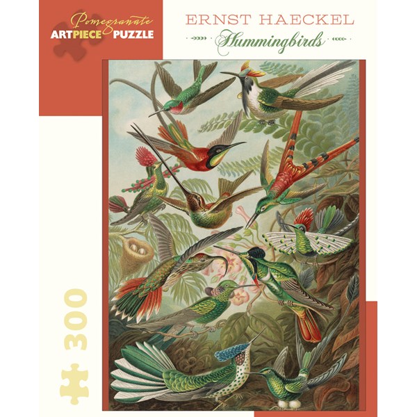 Pomegranate (JK053) - Ernst Haeckel: "Hummingbirds" - 300 piezas