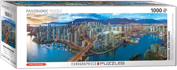Eurographics (6010-0740) - "Vancouver British Columbia" - 1000 piezas