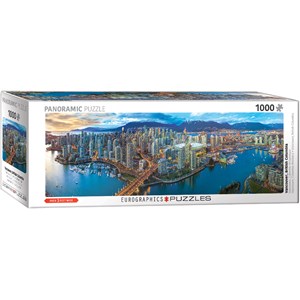 Eurographics (6010-0740) - "Vancouver British Columbia" - 1000 piezas