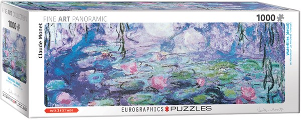 Eurographics (6010-4366) - Claude Monet: "Waterlillies" - 1000 piezas