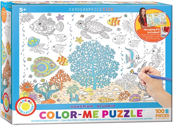 Eurographics (6111-0894) - "Aquarium" - 100 piezas