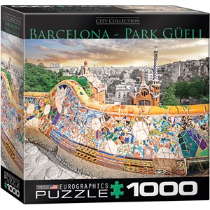 Eurographics (8000-0768) - "Barcelona Park Güell" - 1000 piezas