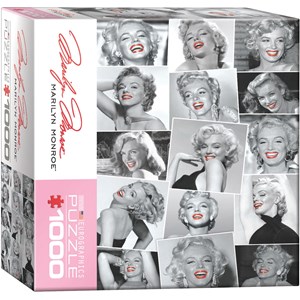 Eurographics (8000-0809) - "Marilyn Monroe" - 1000 piezas
