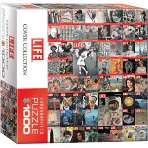 Eurographics (8000-0819) - "Life Cover Collection" - 1000 piezas
