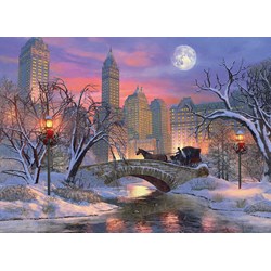 Eurographics (8000-0915) - Dominic Davison: "Christmas Eve in New York City" - 1000 piezas