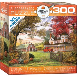 Eurographics (8300-0694) - Dominic Davison: "Old Pumpkin Farm" - 300 piezas