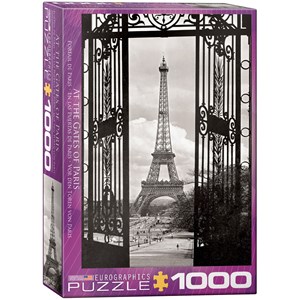 Eurographics (6000-0175) - "At the Gates of Paris" - 1000 piezas