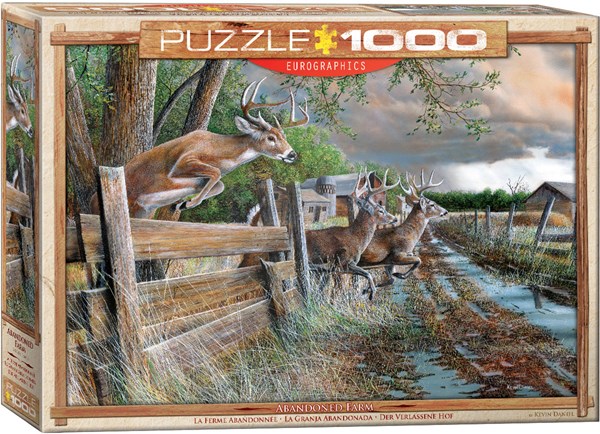 Eurographics (6000-0794) - Kevin Daniel: "Abandoned Farm" - 1000 piezas