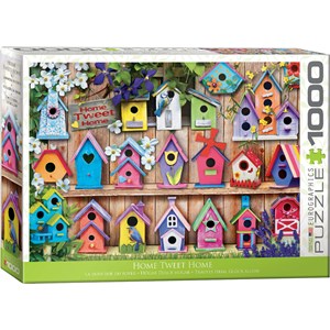 Eurographics (6000-5328) - "Home Tweet Home" - 1000 piezas