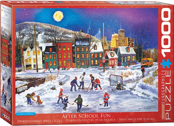 Eurographics (6000-5335) - Patricia Bourque: "After School" - 1000 piezas