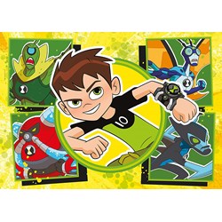 Clementoni (23717) - "Ben 10" - 104 piezas