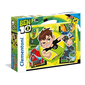 Clementoni (23717) - "Ben 10" - 104 piezas