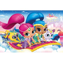 Clementoni (25451) - "Shimmer & Shine" - 40 piezas