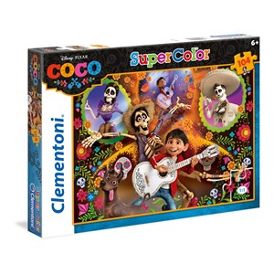Clementoni (27096) - "Coco" - 104 piezas