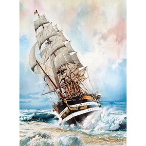 Clementoni (39415) - "Amerigo Vespucci" - 1000 piezas