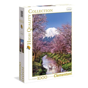Clementoni (39418) - "Fuji" - 1000 piezas