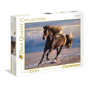 Clementoni (39420) - "Horse in Freedom" - 1000 piezas