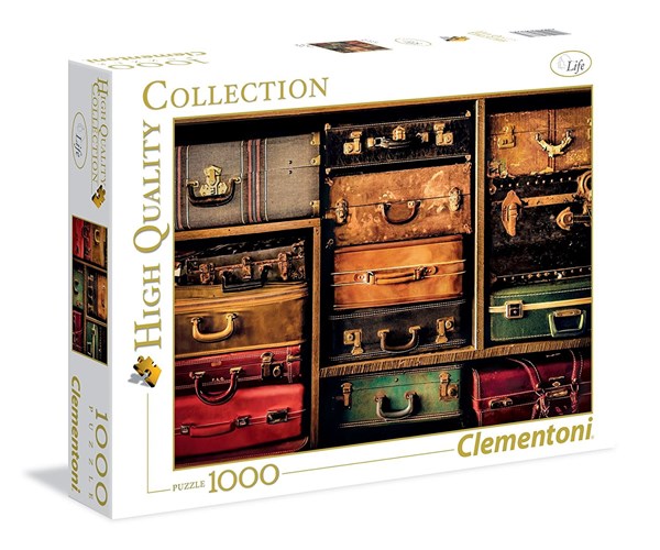 Clementoni (39423) - "Travel" - 1000 piezas