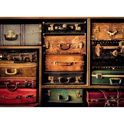 Clementoni (39423) - "Travel" - 1000 piezas