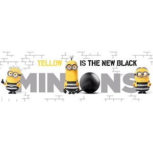 Clementoni (39443) - "Minions, Yellow is the New Black" - 1000 piezas