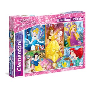 Clementoni (20140) - "Disney Princess" - 104 piezas