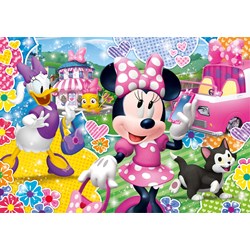 Clementoni (20146) - "Minnie" - 104 piezas