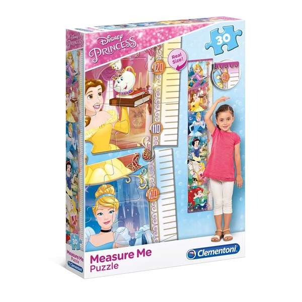 Clementoni (20320) - "Disney Princess" - 30 piezas
