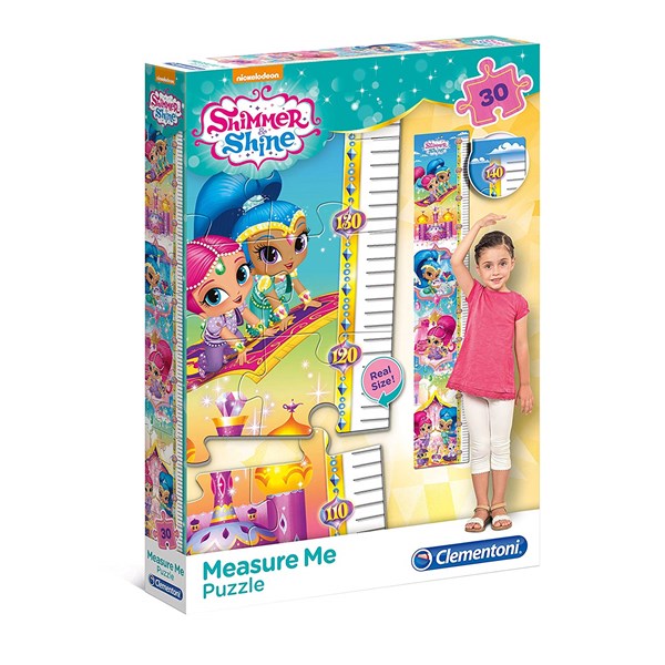 Clementoni (20322) - "Shimmer & Shine" - 30 piezas