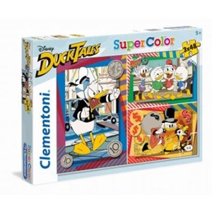 Clementoni (25226) - "Duck Tales" - 48 piezas