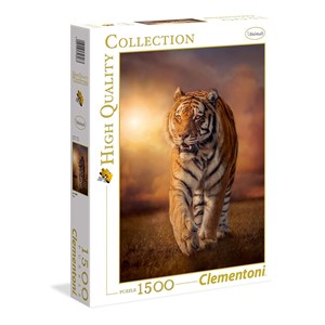 Clementoni (31806) - "Tiger" - 1500 piezas