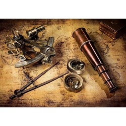 Clementoni (31808) - "Course on the Treasure" - 1500 piezas